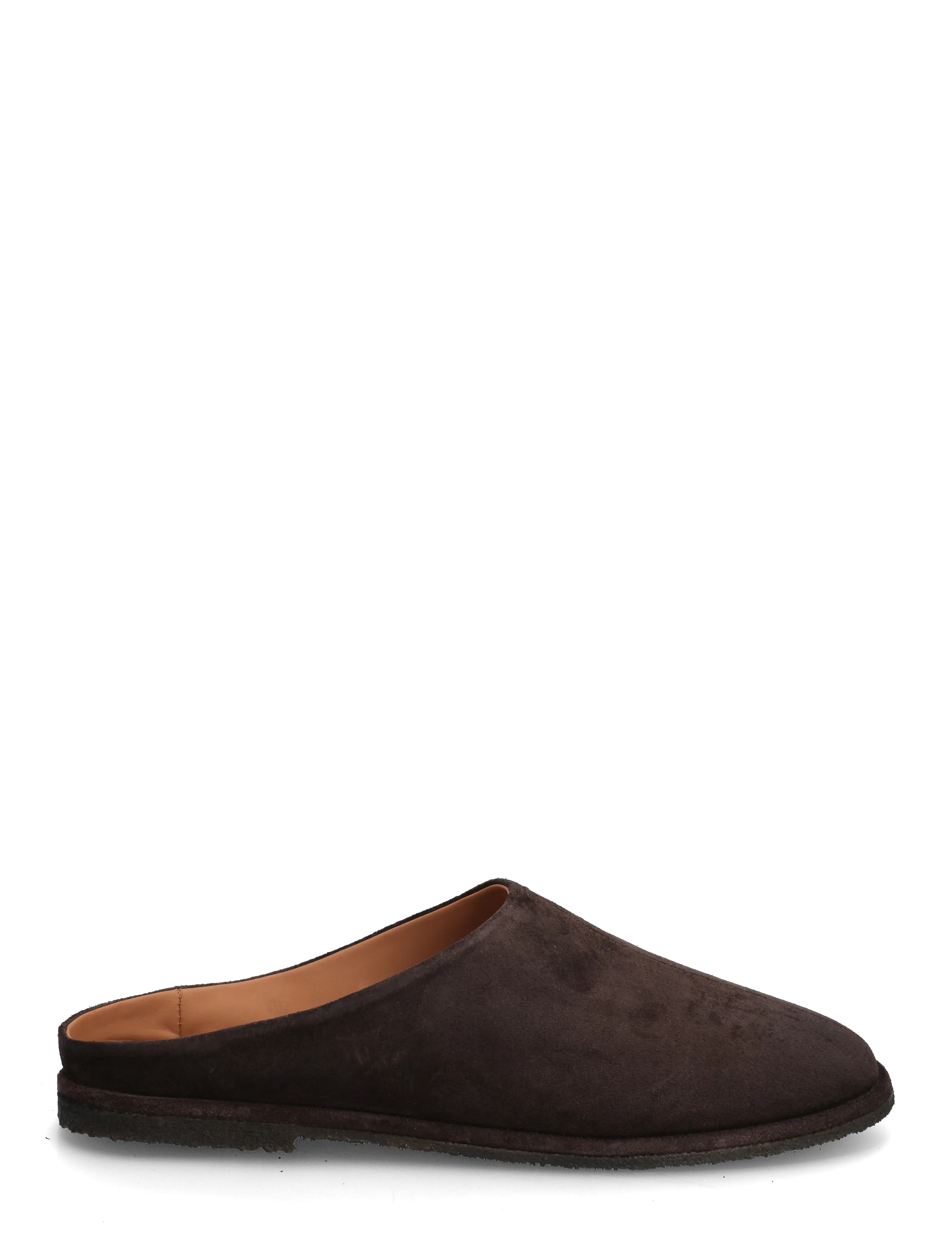 Billi Bi - Mule - flache pantoletten - t.moro delizioso suede - 1