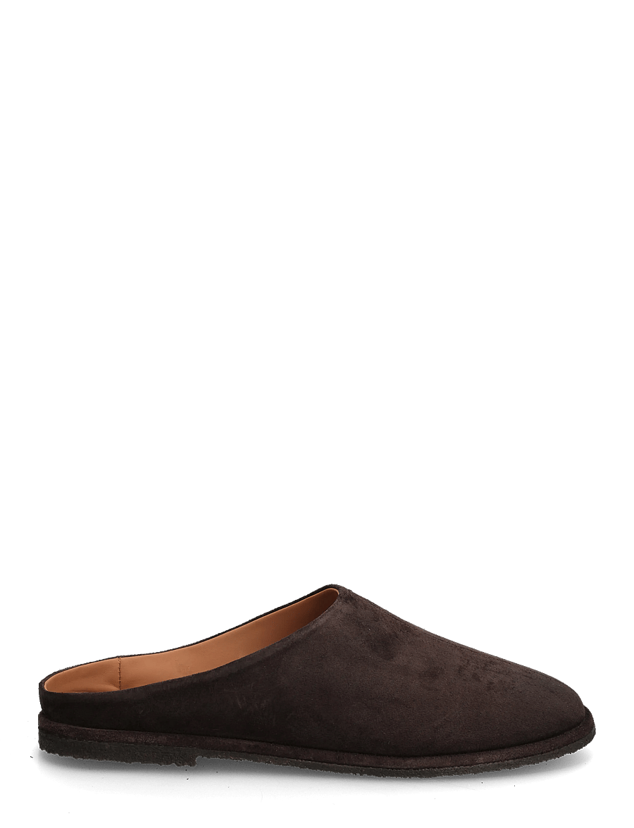 Billi Bi - Mule - flache pantoletten - t.moro delizioso suede - 1