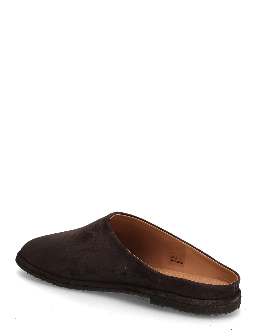 Billi Bi - Mule - flache pantoletten - t.moro delizioso suede - 2