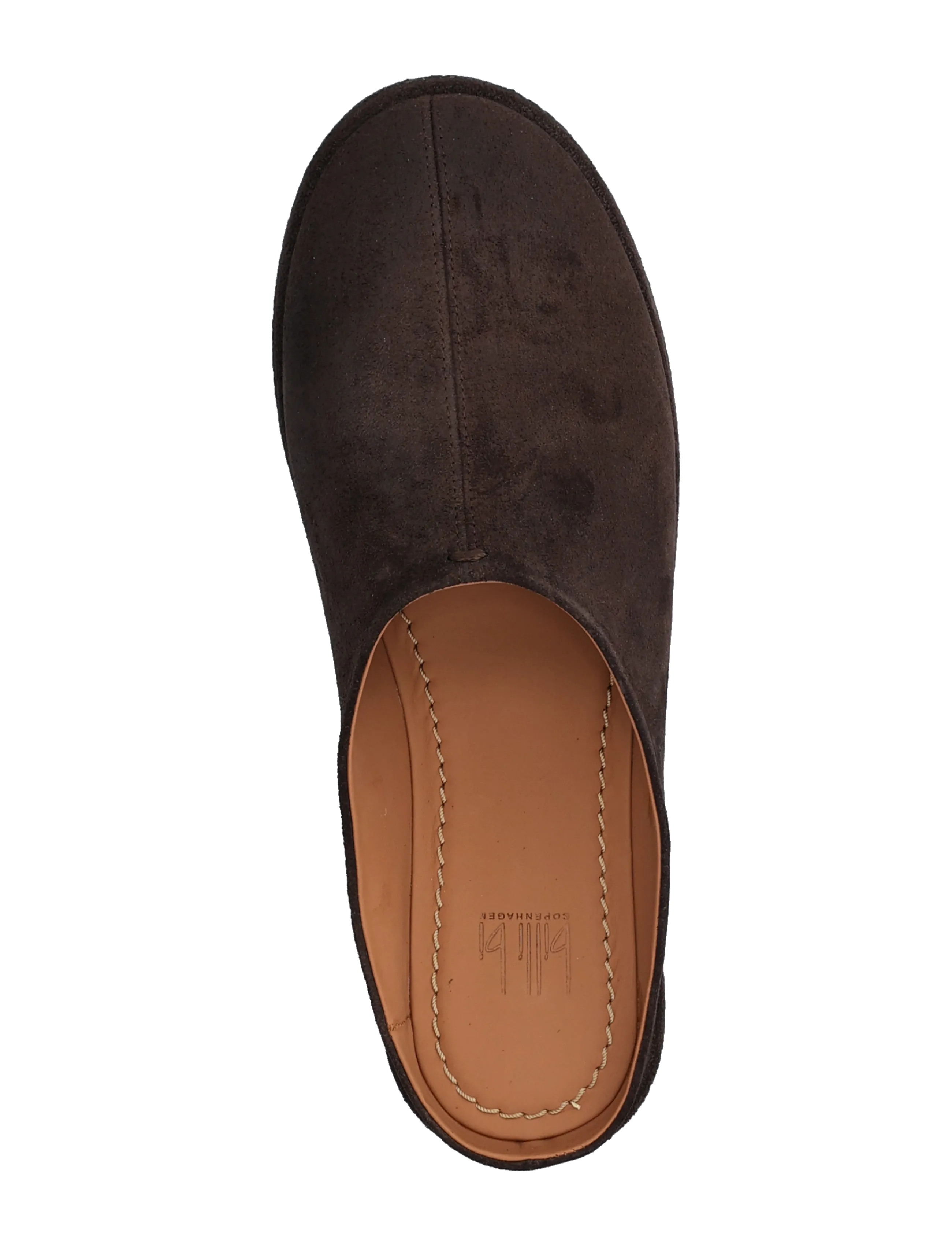 Billi Bi - Mule - flache pantoletten - t.moro delizioso suede - 3
