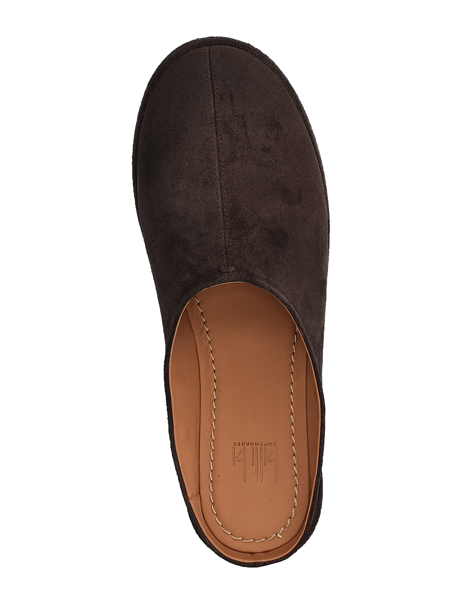 Billi Bi - Mule - flache pantoletten - t.moro delizioso suede - 3