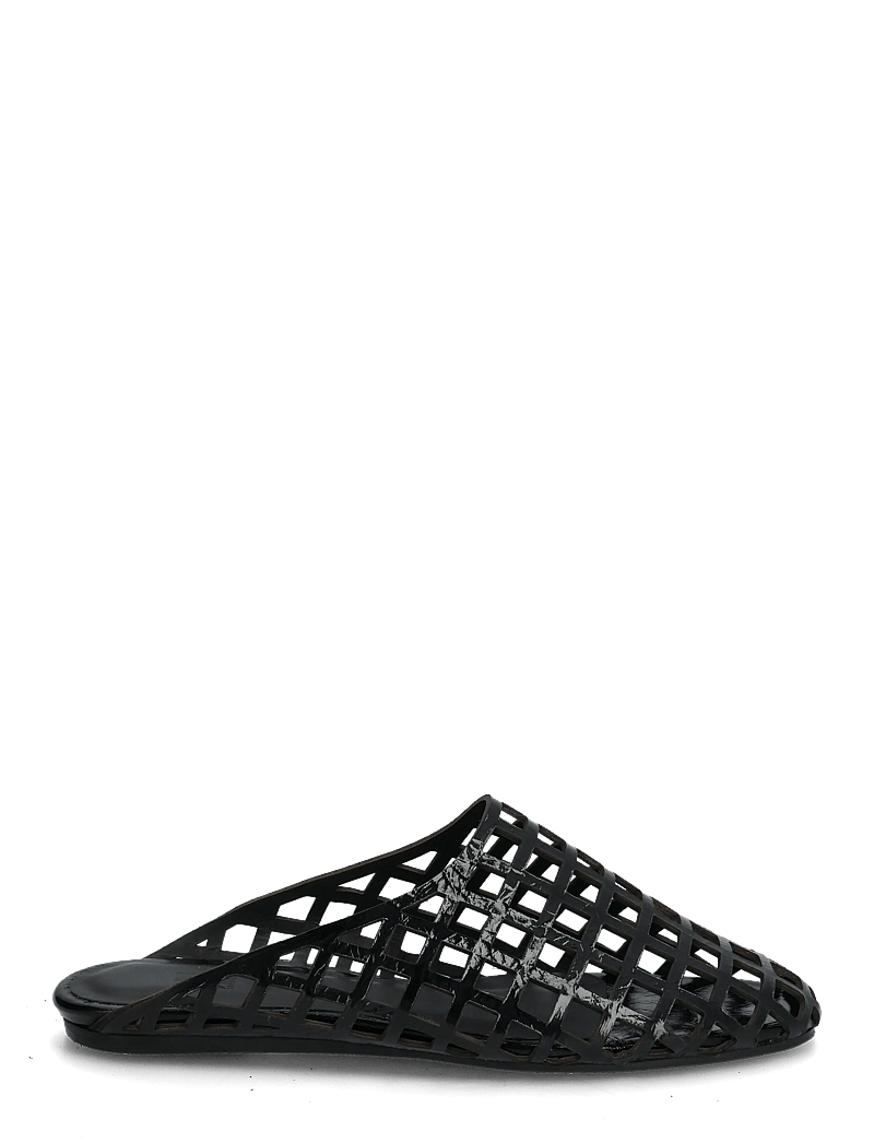 Billi Bi - Sandals - flache sandalen - black naplack - 1