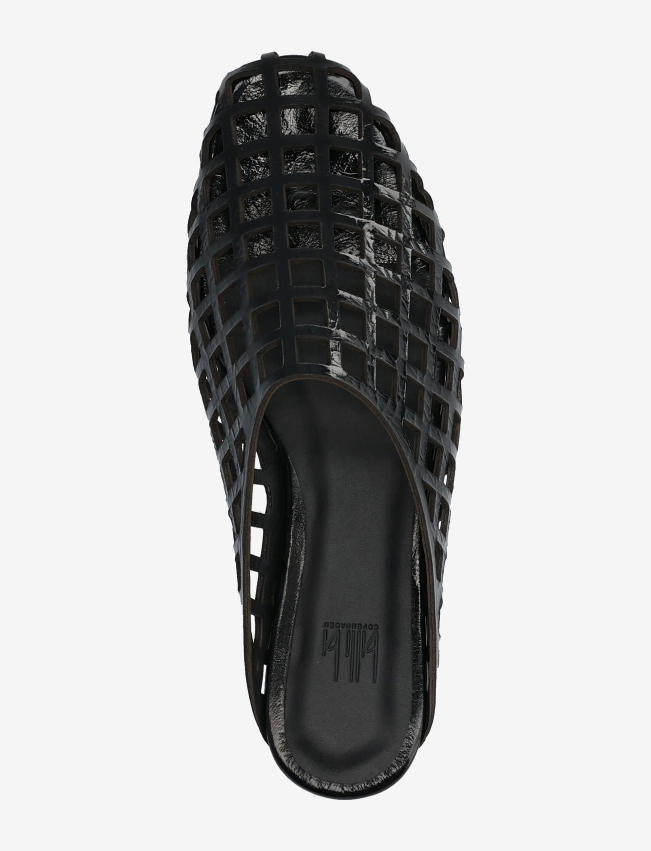 Billi Bi - Sandals - flat sandals - black naplack - 3