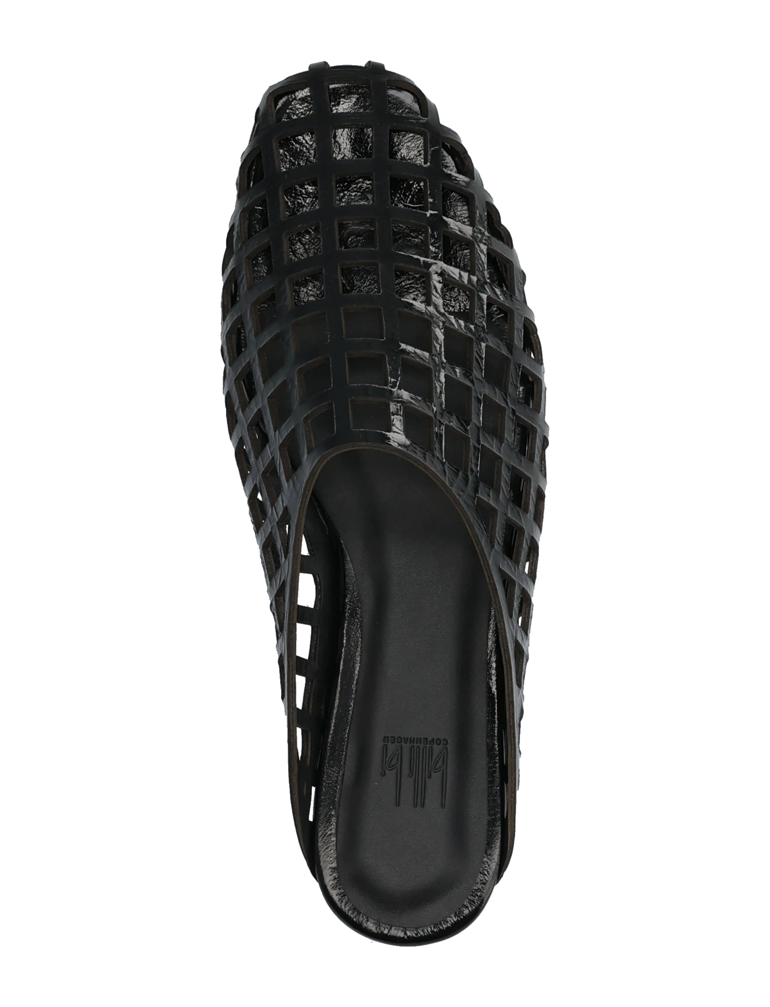 Billi Bi - Sandals - flat sandals - black naplack - 3