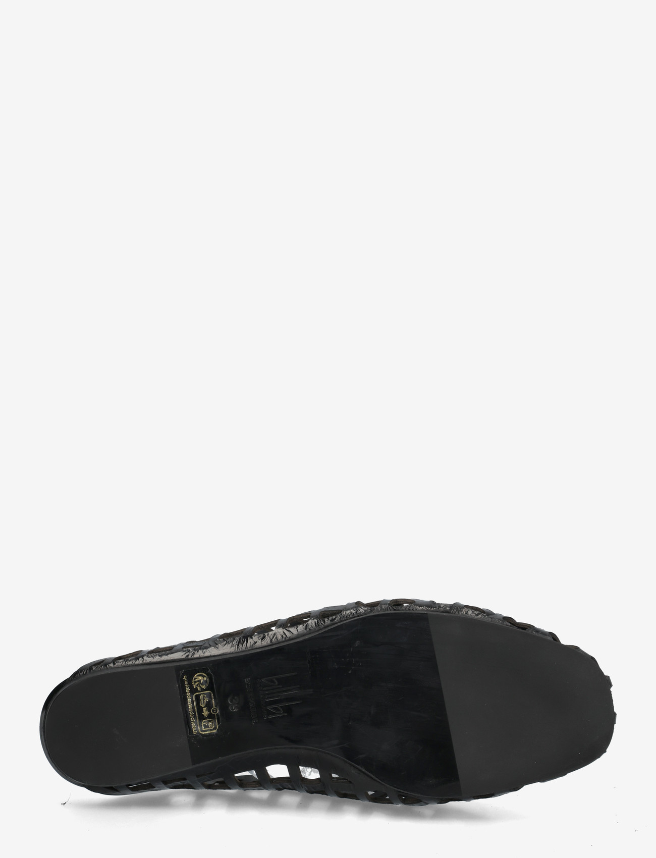 Billi Bi - Sandals - flat sandals - black naplack - 4