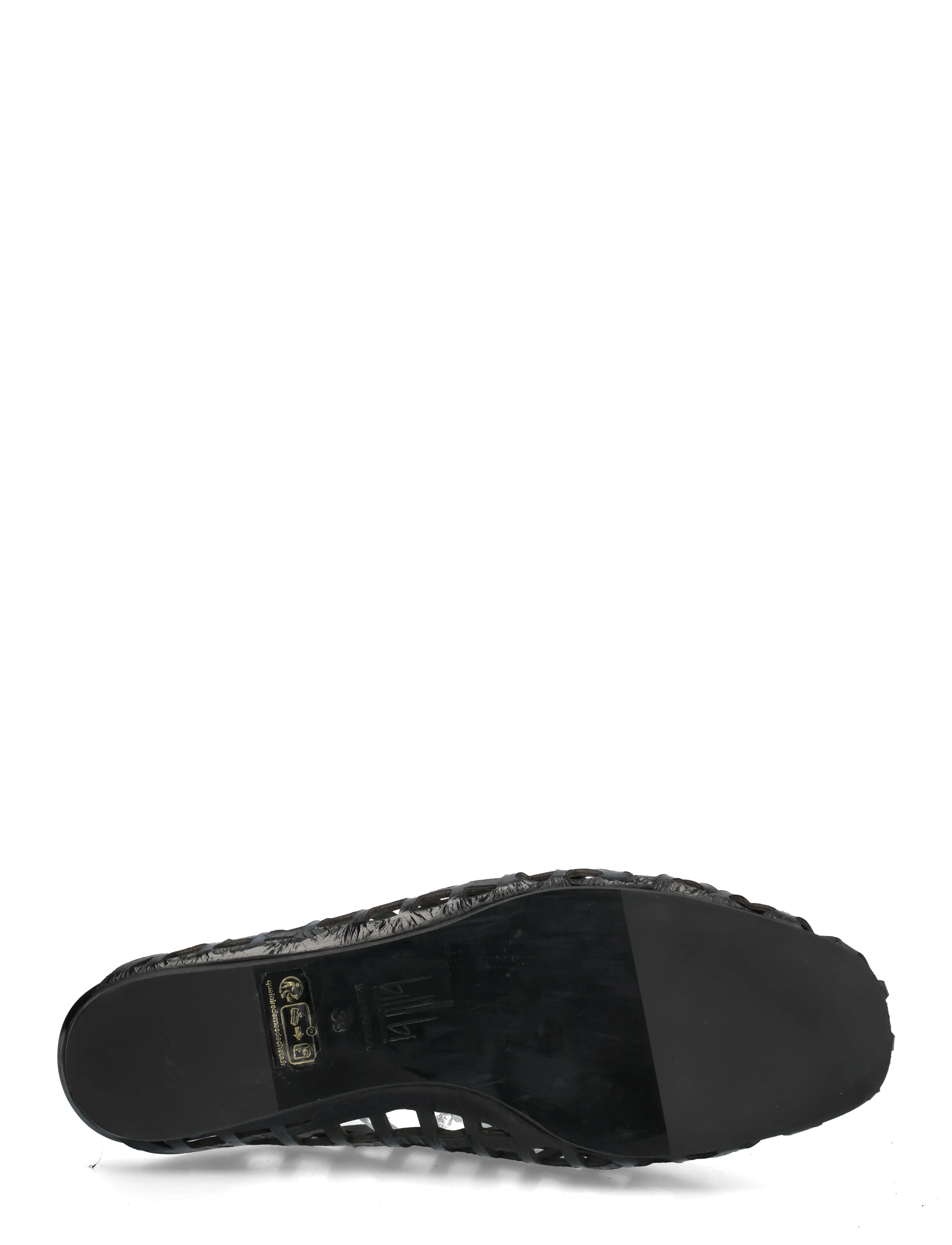 Billi Bi - Sandals - flat sandals - black naplack - 4