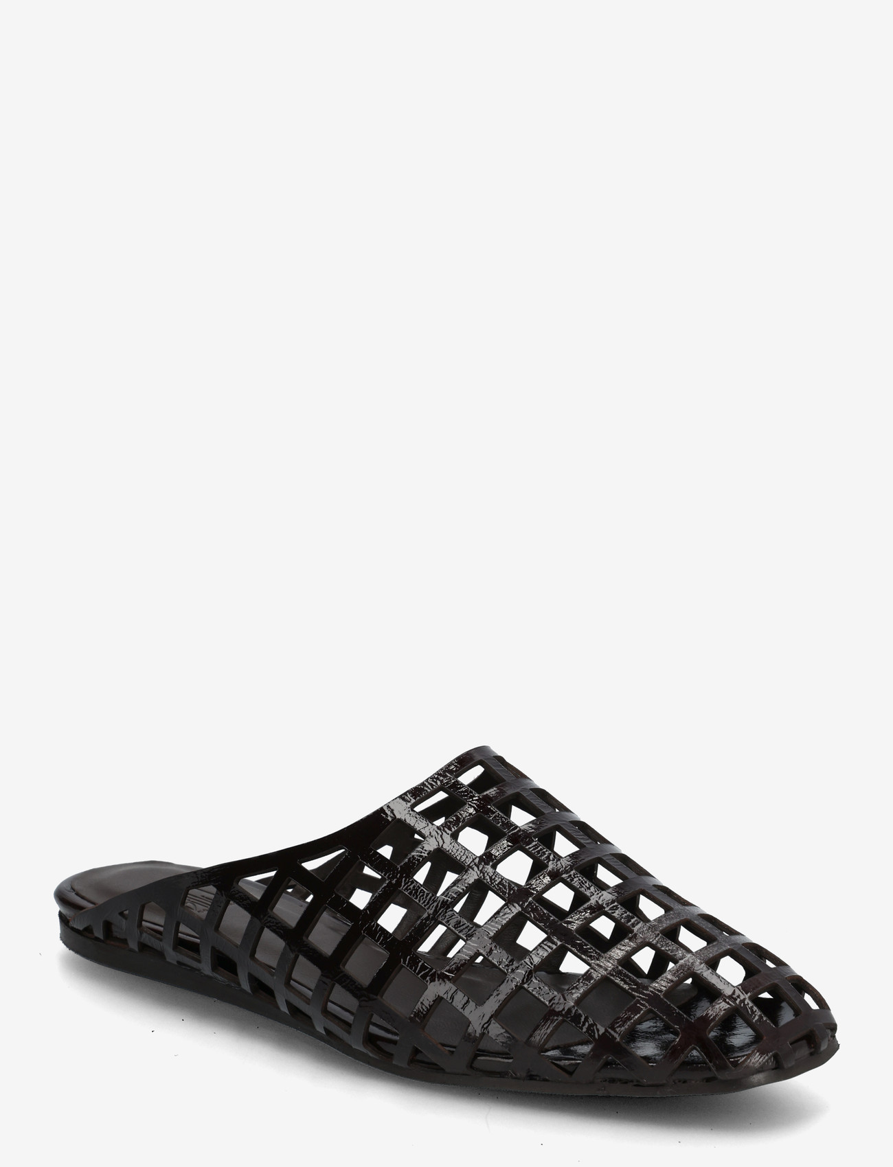 Billi Bi - Sandals - platta sandaler - mogano naplack - 1