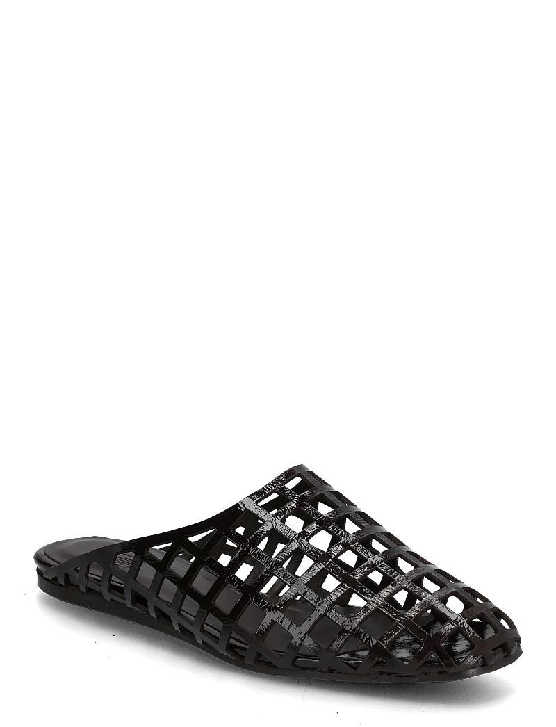Billi Bi - Sandals - platta sandaler - mogano naplack - 1
