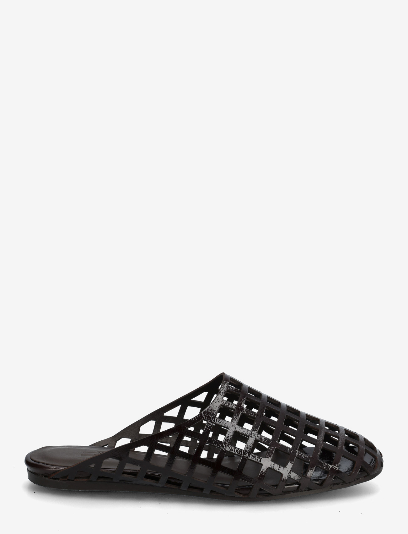 Billi Bi - Sandals - platta sandaler - mogano naplack - 2