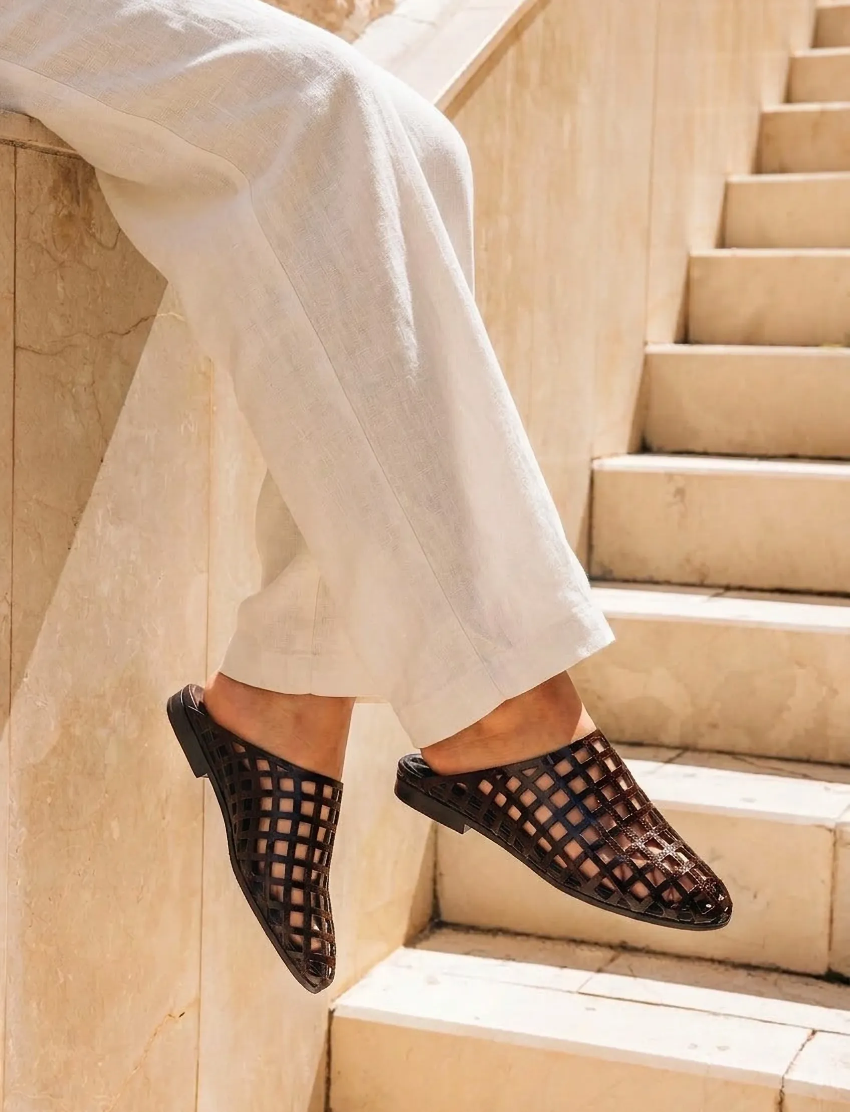 Billi Bi Sandals - Sandaalid - MOGANO NAPLACK / brown