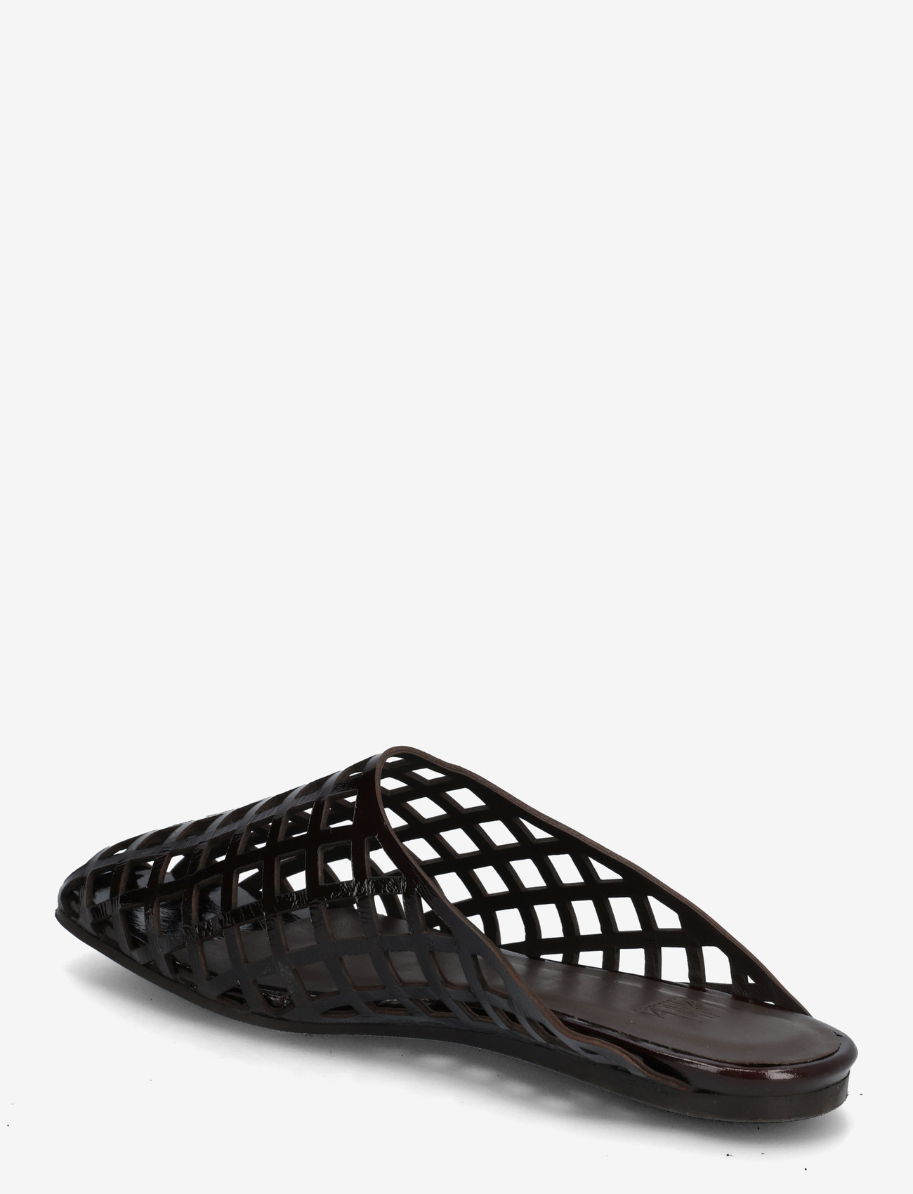 Billi Bi - Sandals - platta sandaler - mogano naplack - 3