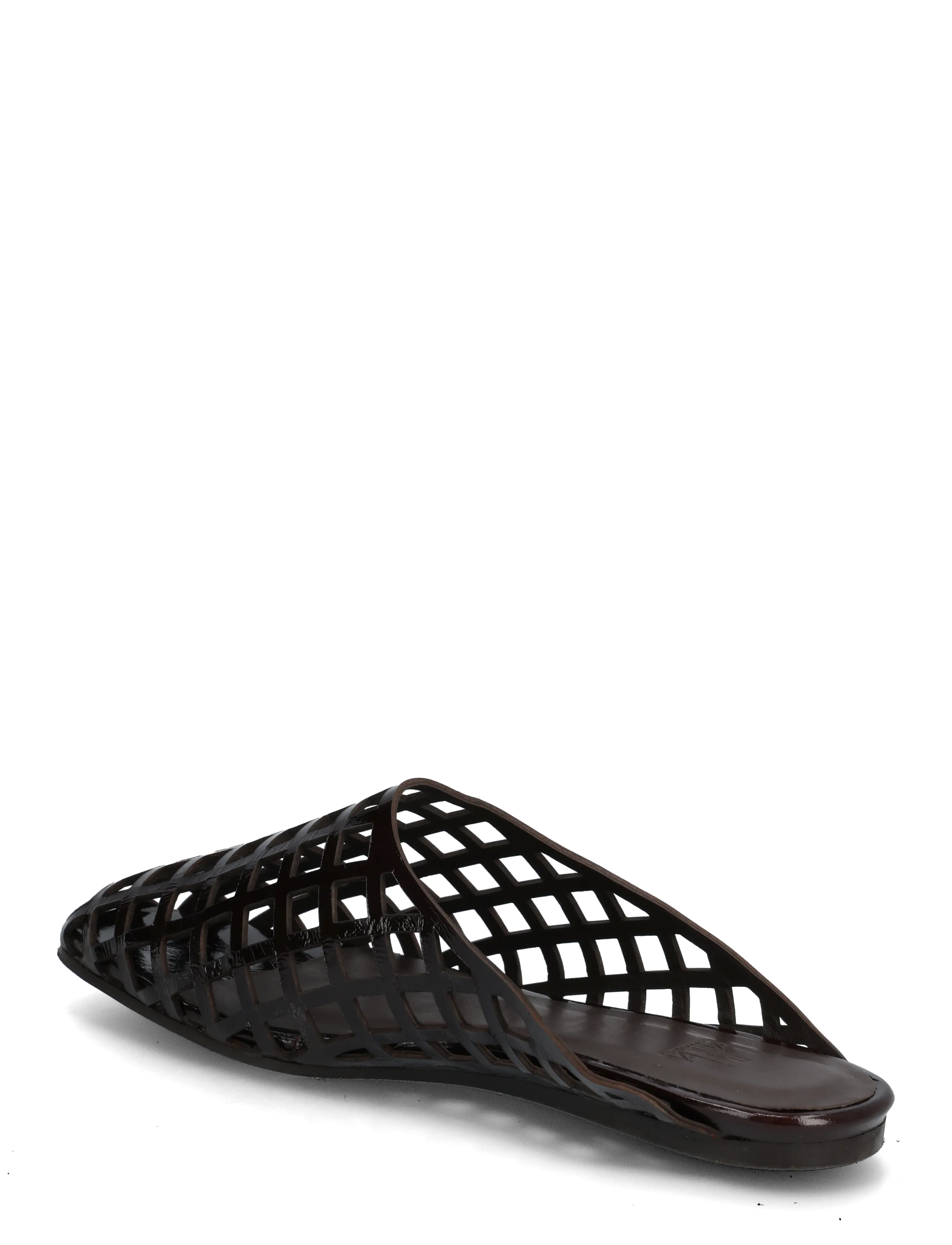 Billi Bi - Sandals - flat sandals - mogano naplack - 3