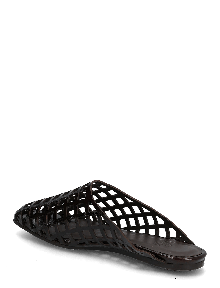Billi Bi - Sandals - flache sandalen - mogano naplack - 3