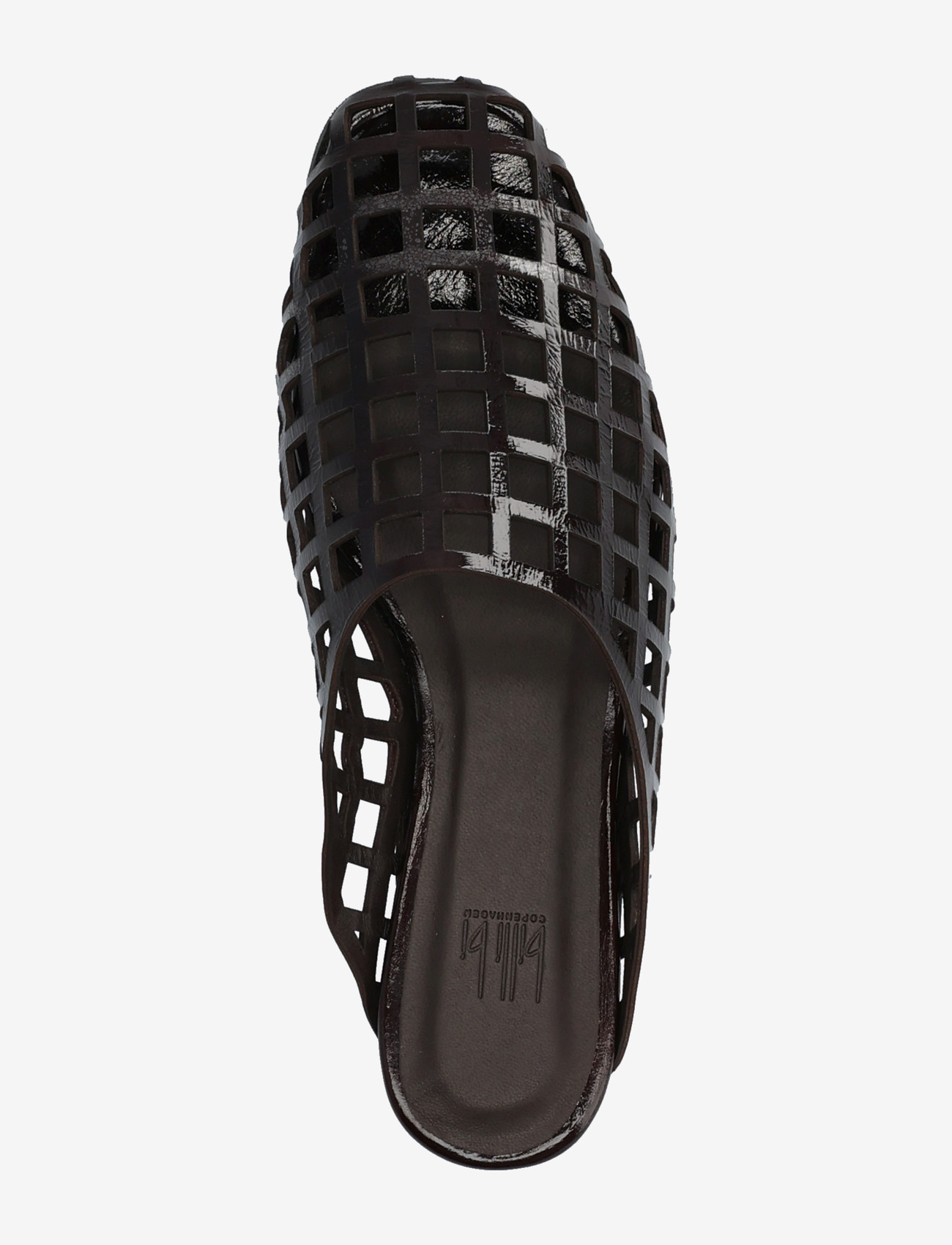 Billi Bi - Sandals - platta sandaler - mogano naplack - 4