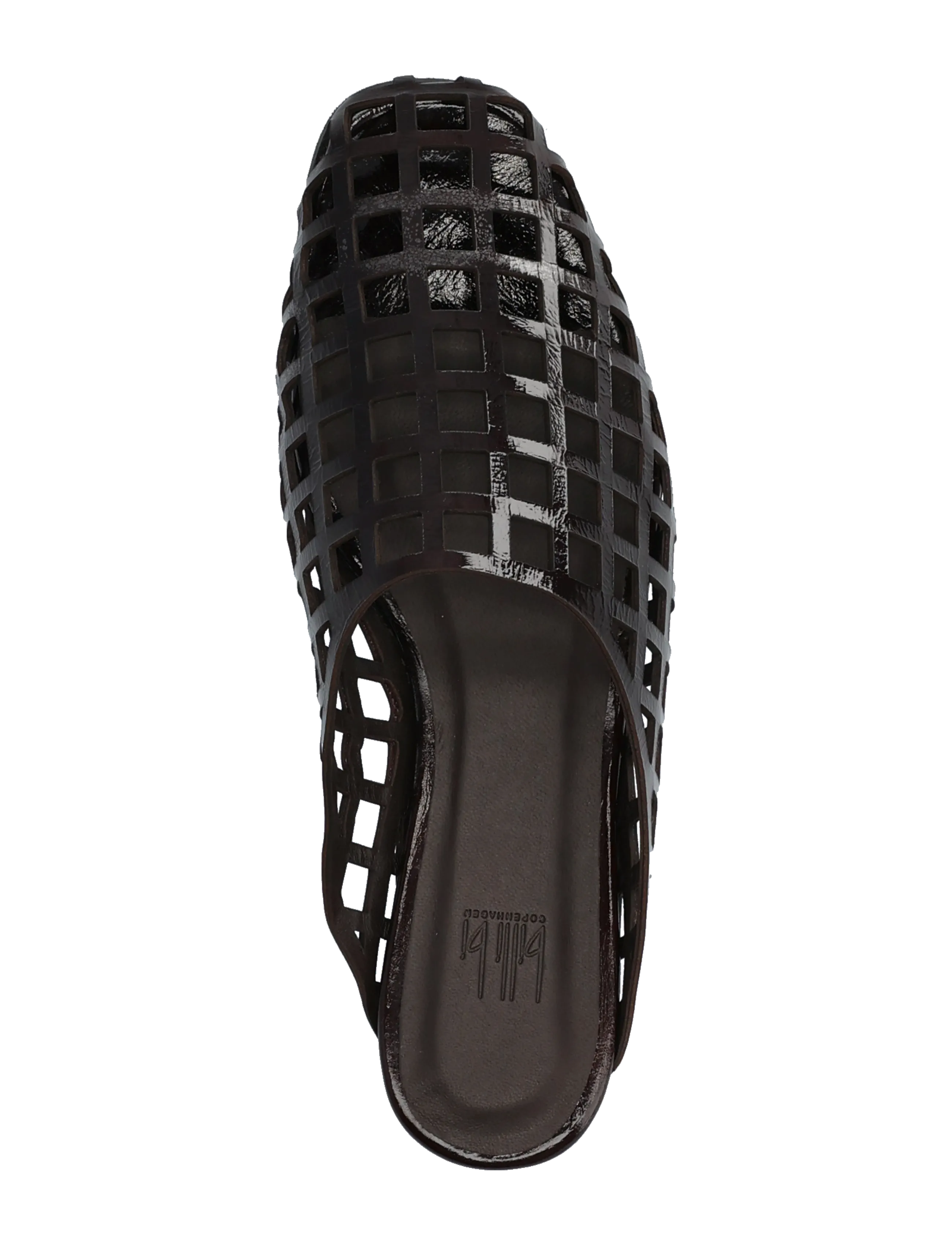 Billi Bi - Sandals - flat sandals - mogano naplack - 4