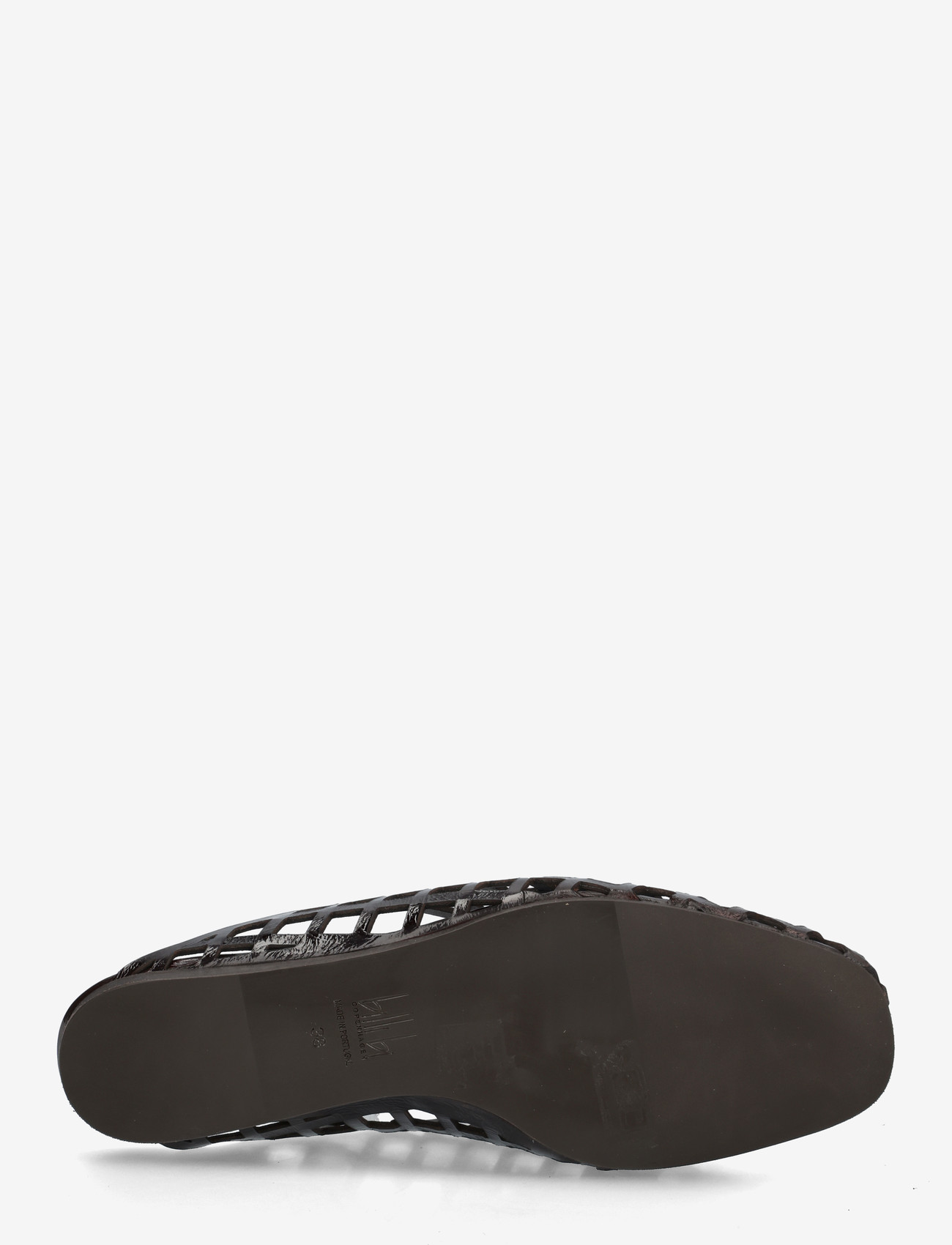 Billi Bi - Sandals - platta sandaler - mogano naplack - 5