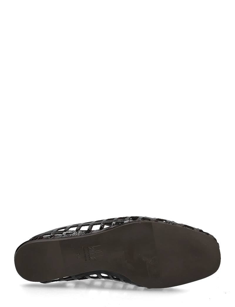 Billi Bi - Sandals - platta sandaler - mogano naplack - 5