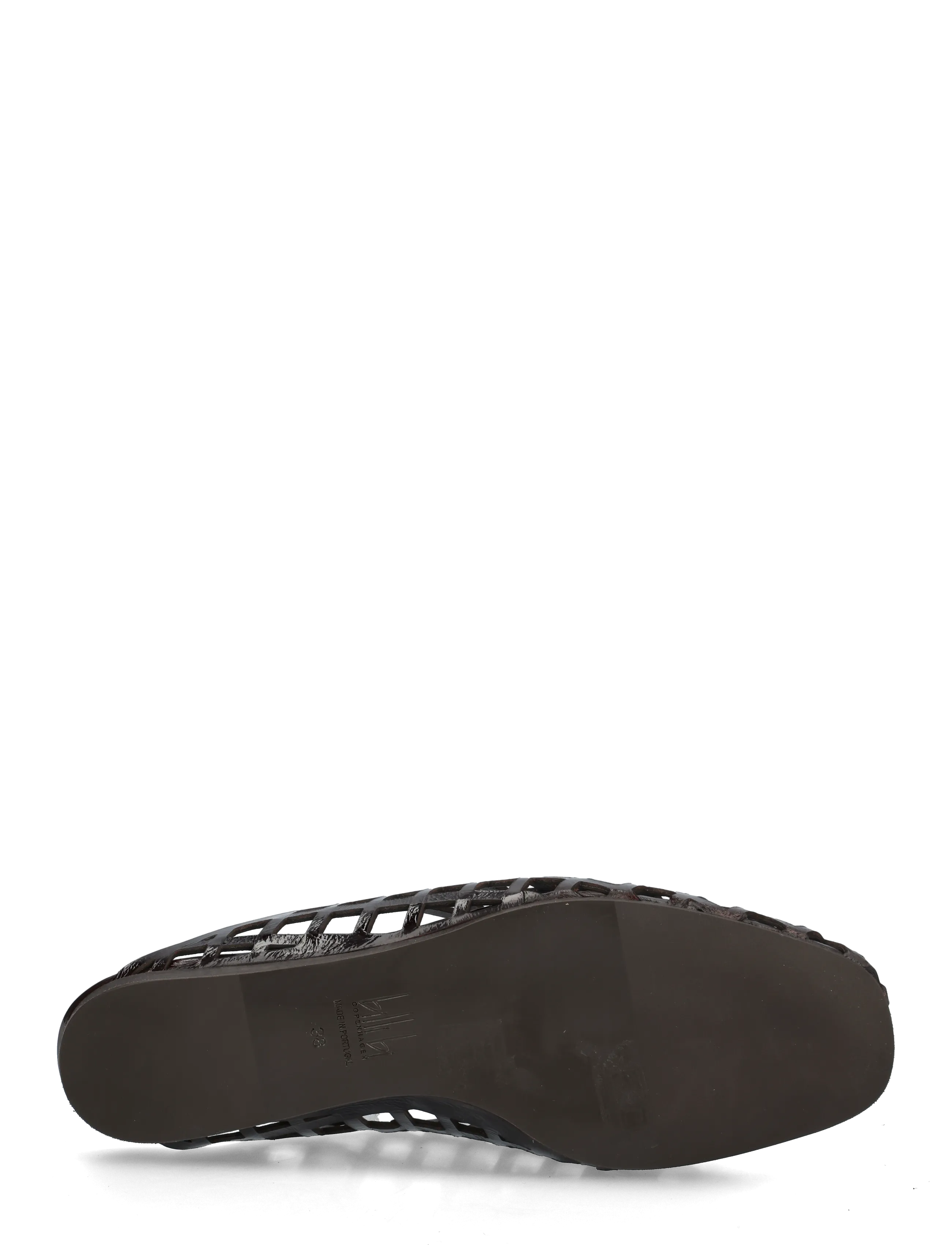 Billi Bi - Sandals - flat sandals - mogano naplack - 5
