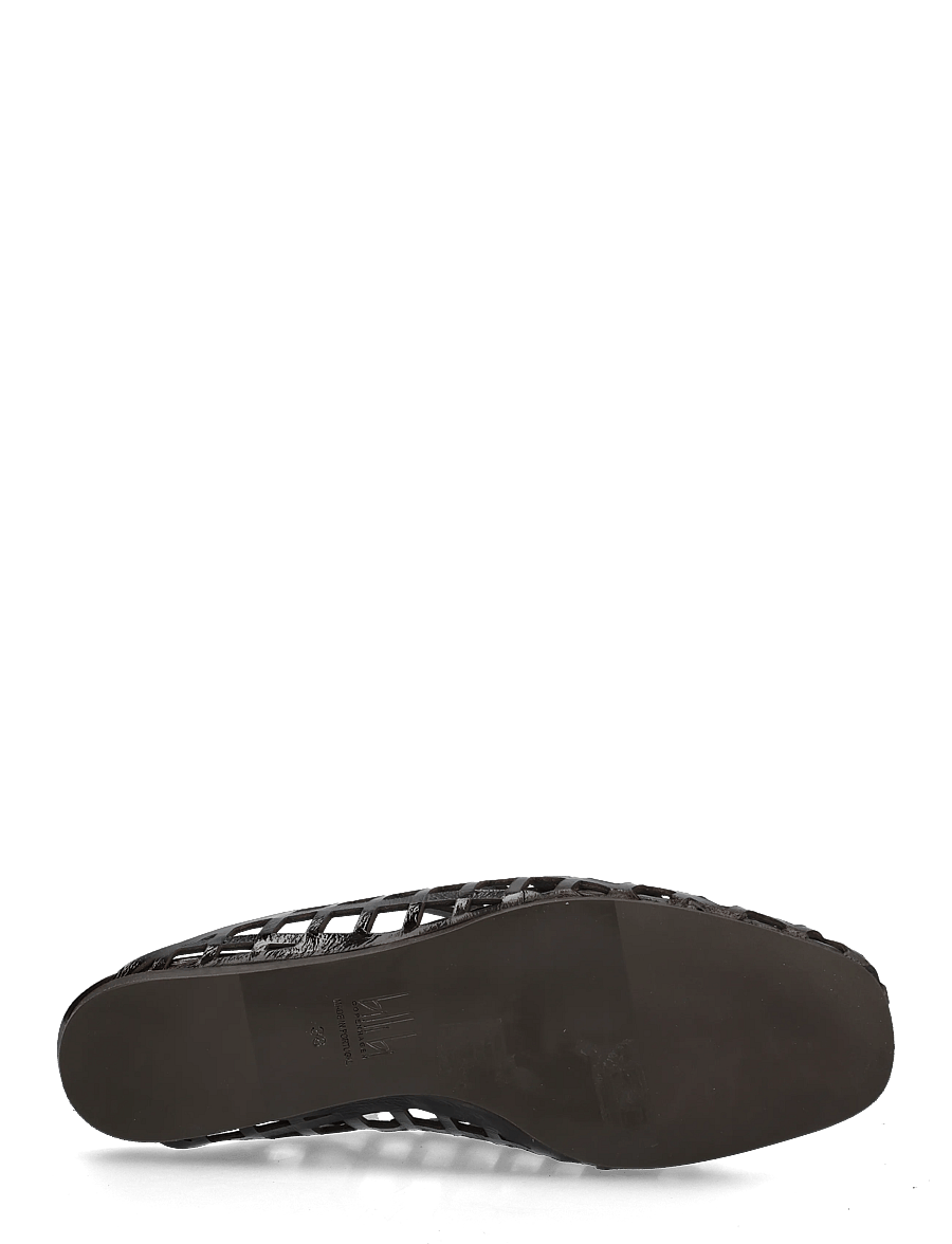 Billi Bi - Sandals - flache sandalen - mogano naplack - 5