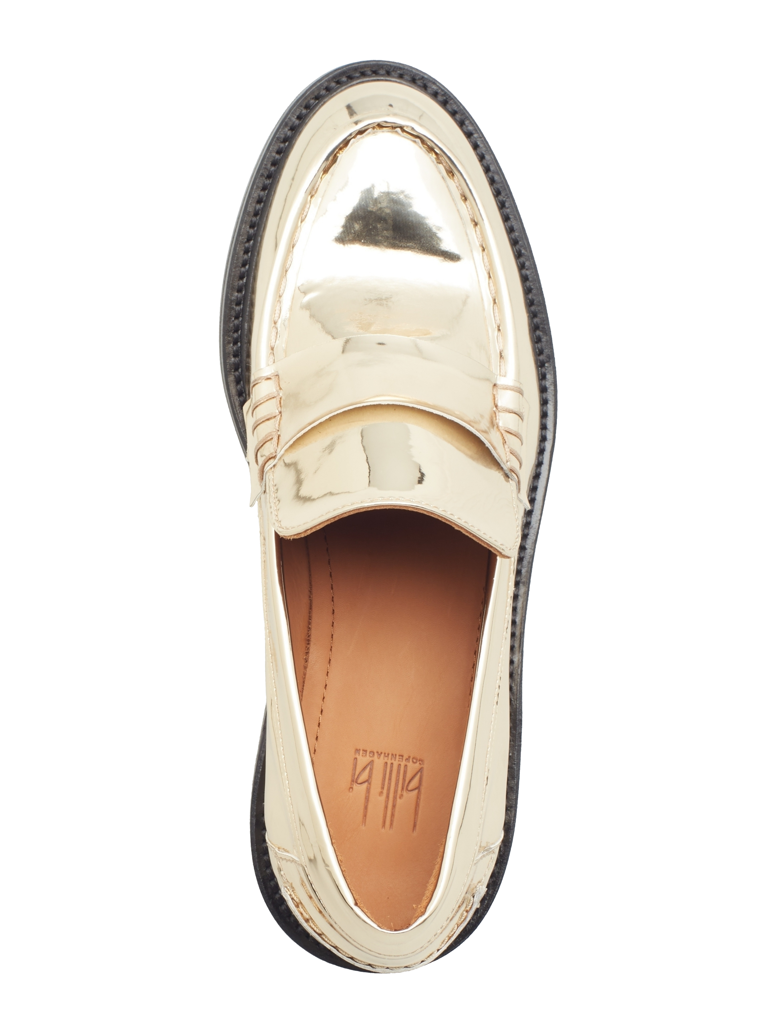 Billi Bi - Shoes - gold mirror - 3