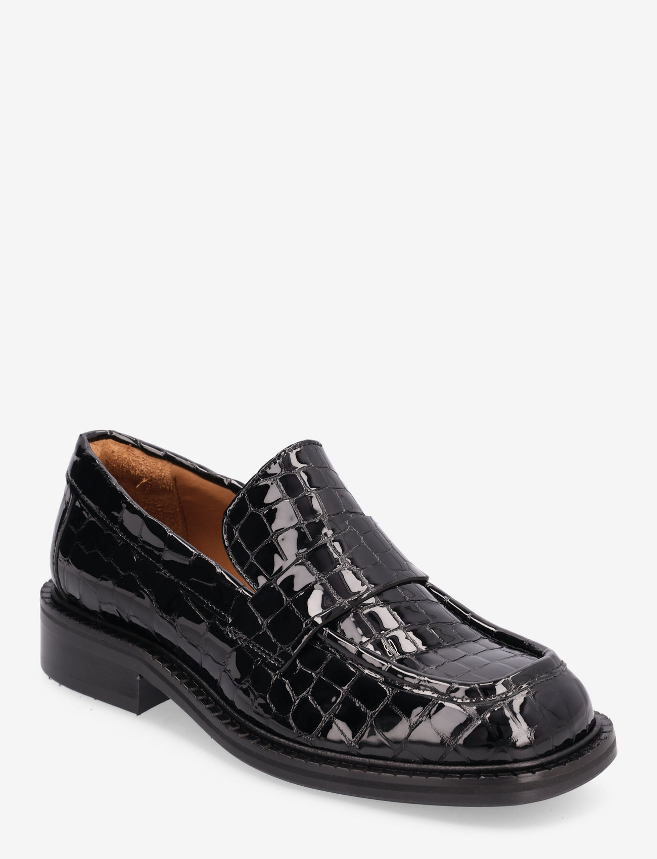 Billi Bi - Shoes - fødselsdagsgaver - black croco patent - 0