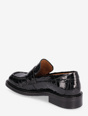 Billi Bi - Shoes - birthday gifts - black croco patent - 2