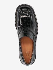 Billi Bi - Shoes - birthday gifts - black croco patent - 3