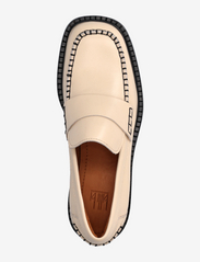 Billi Bi - Shoes - geburtstagsgeschenke - off white calf/black stitch - 3