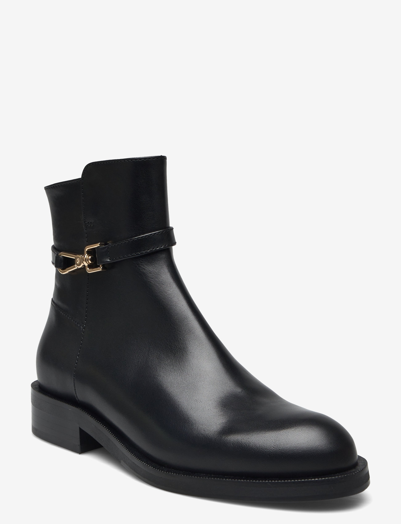 Billi Bi - Boots - black calf/gold - 0