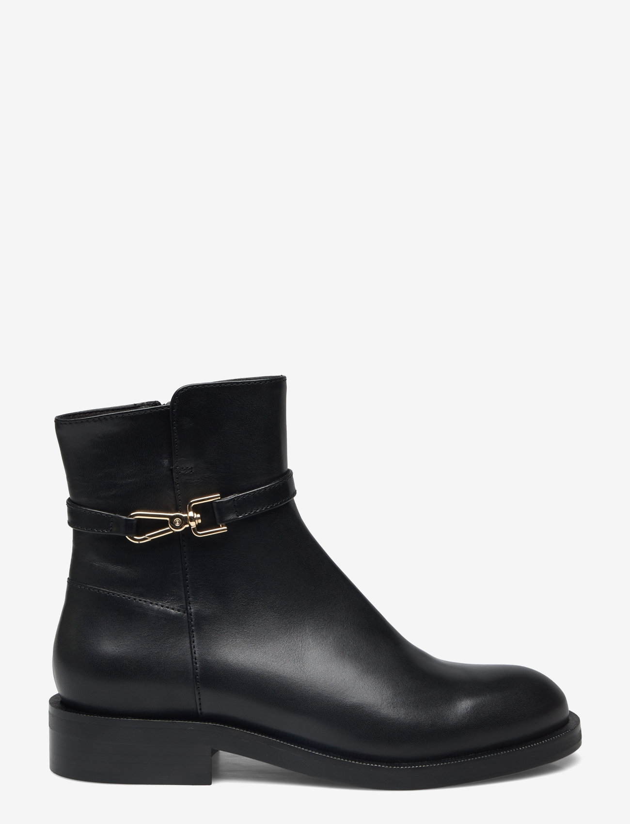 Billi Bi - Boots - black calf/gold - 1