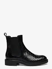 Billi Bi - Boots - chelsea stila zābaki - black polo/bordo polido - 1