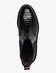 Billi Bi - Boots - chelsea stila zābaki - black polo/bordo polido - 3