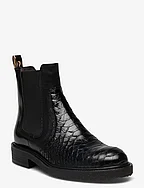 Boots - BLACK POLO/GOLD