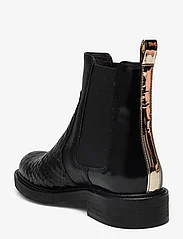 Billi Bi - Boots - chelsea boots - black polo/gold - 2