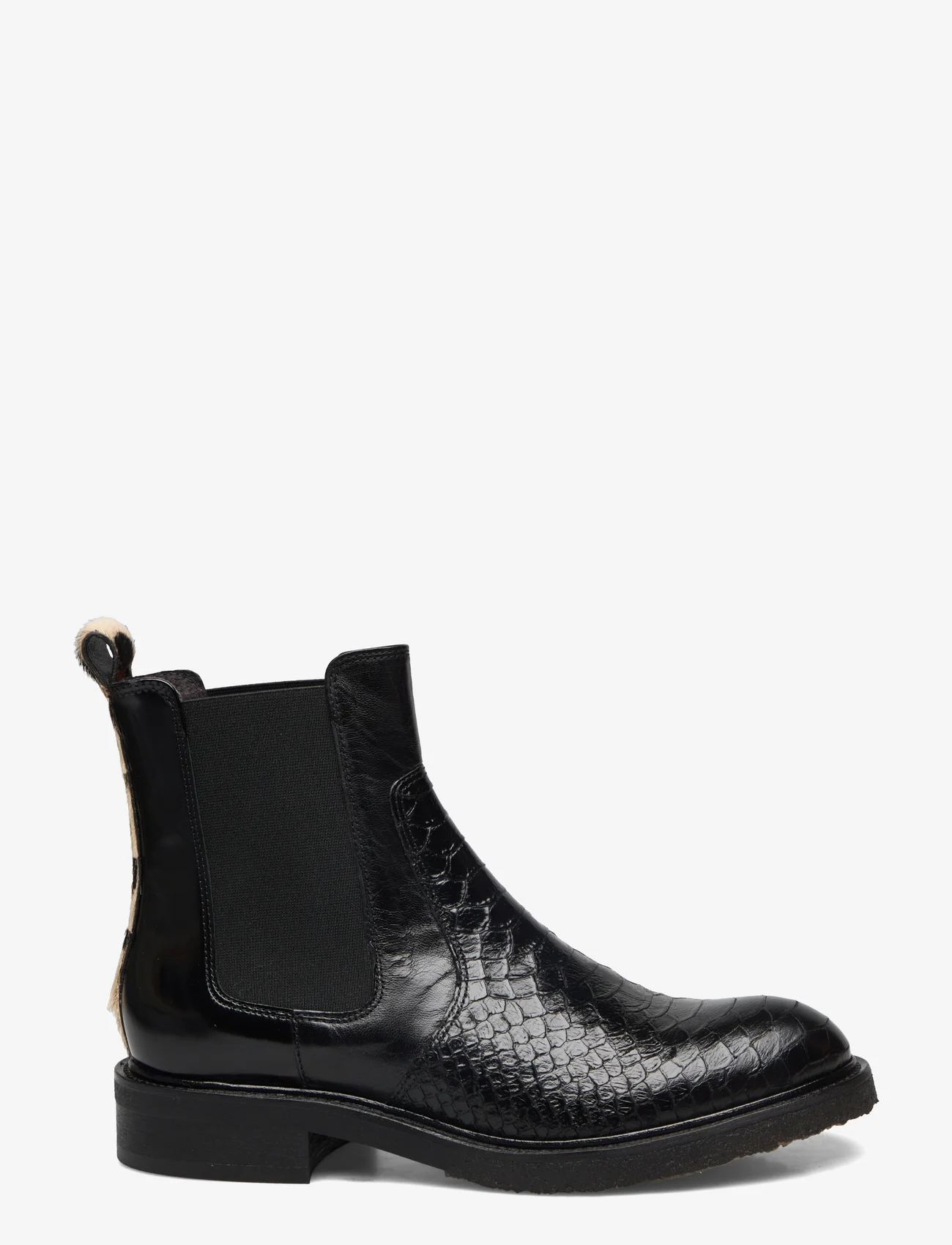 Billi Bi - Boots - chelsea boots - black polo/leo - 1