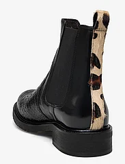 Billi Bi - Boots - „chelsea“ stiliaus aulinukai - black polo/leo - 2