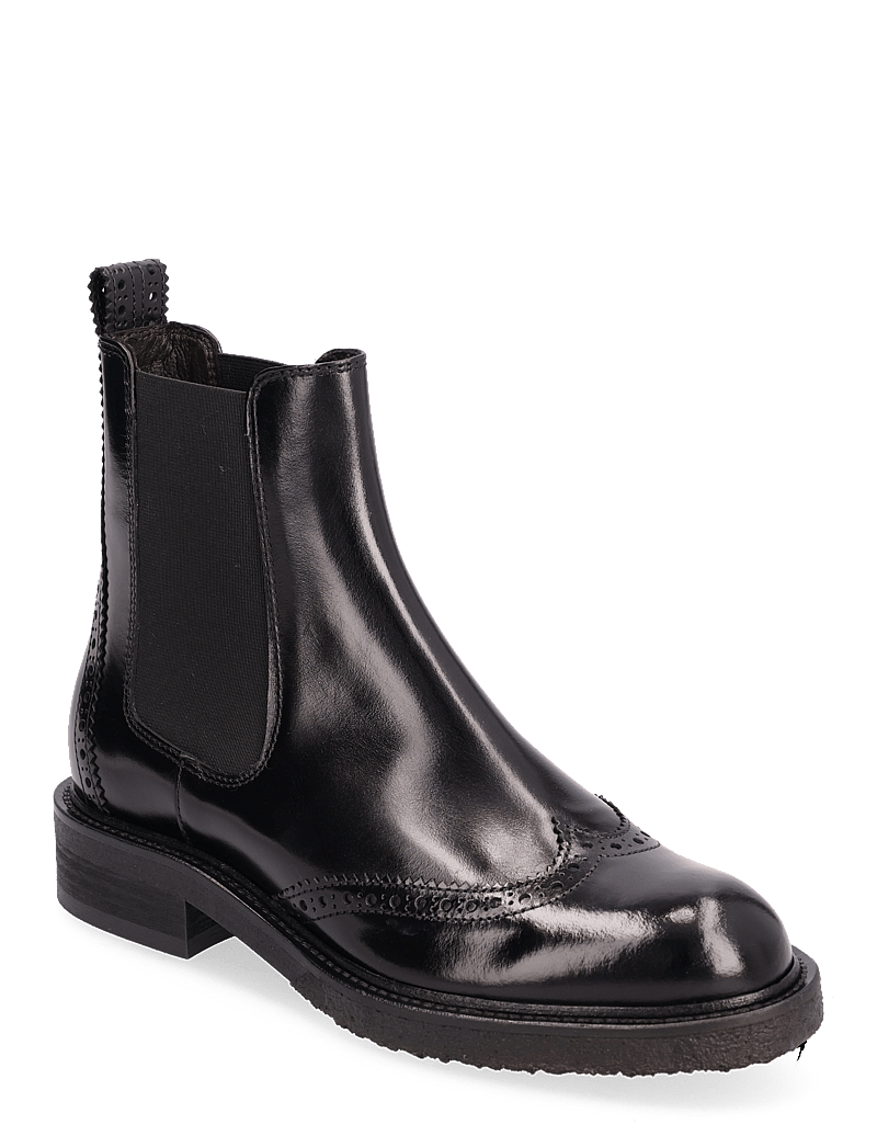 Billi Bi - Boots - moetrendid - black calf - 0