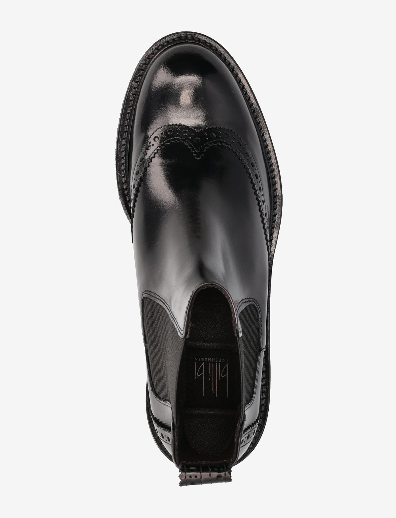 Billi Bi - Boots - chelsea boots - black calf - 3