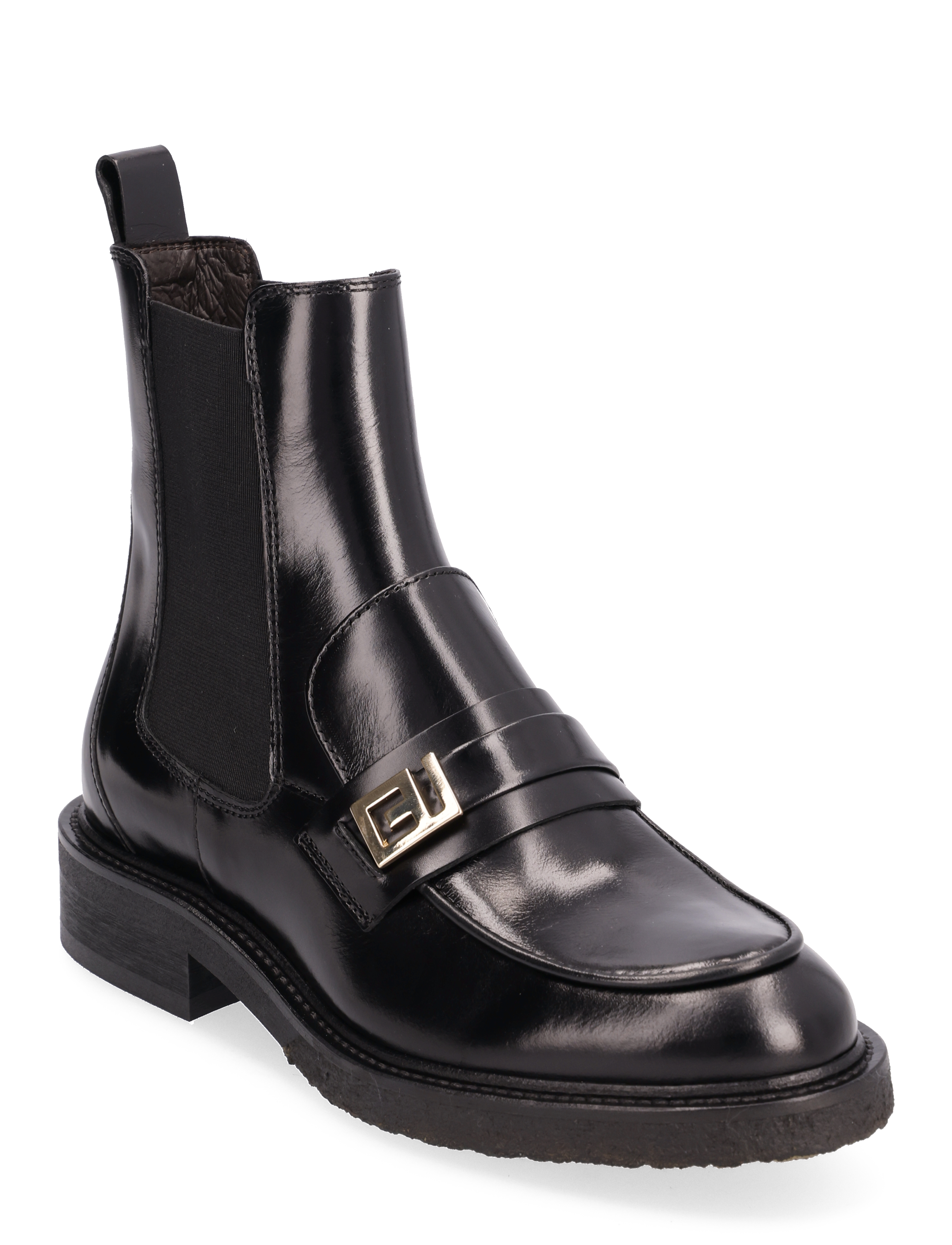 Billi Bi Boots, 37, Black, Sko > Chelsea-Støvler, Dame