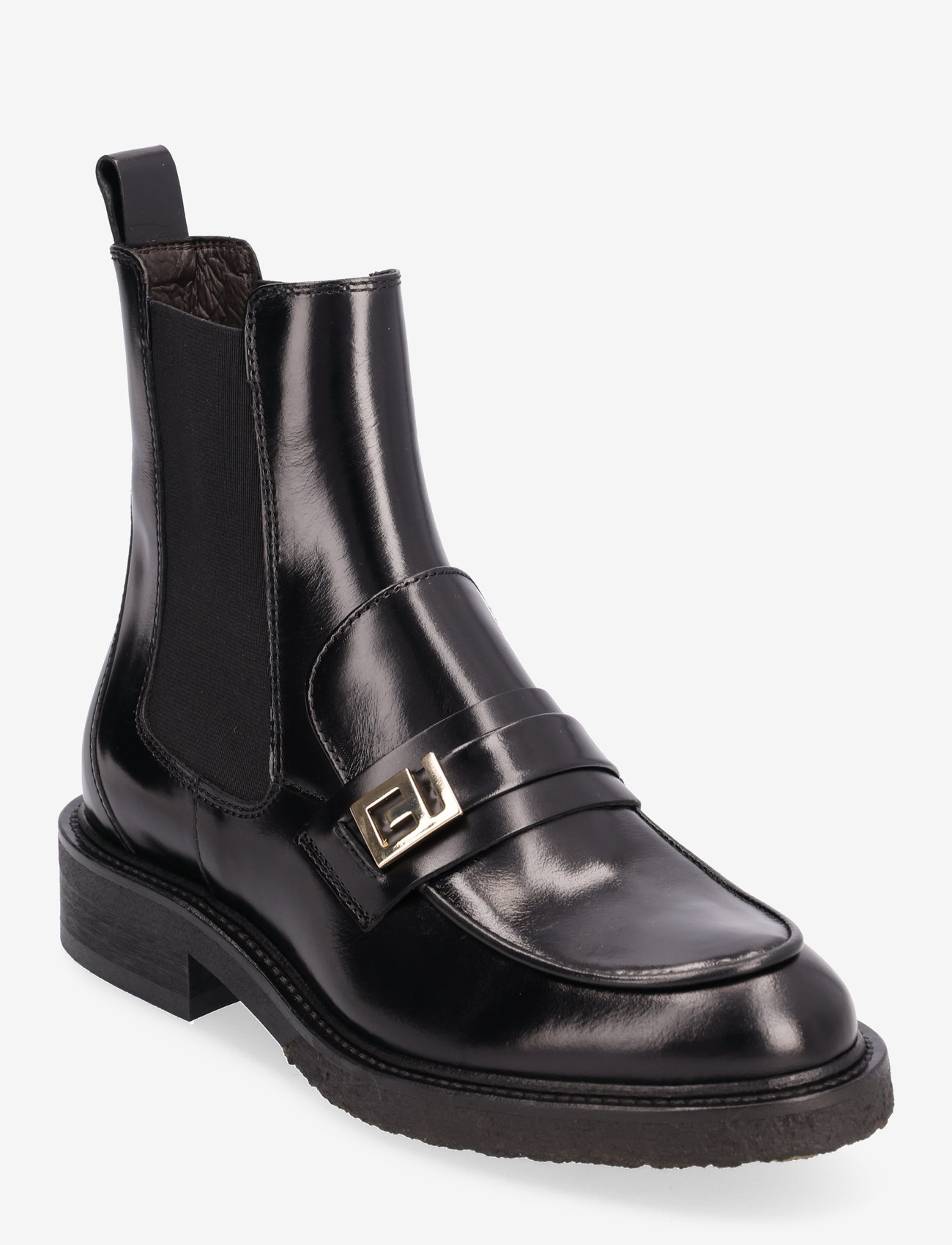 Billi Bi - Boots - chelsea boots - black calf - 0