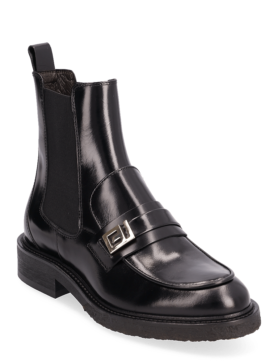 Billi Bi - Boots - chelsea boots - black calf - 0