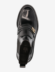 Billi Bi - Boots - chelsea stila zābaki - black calf - 3