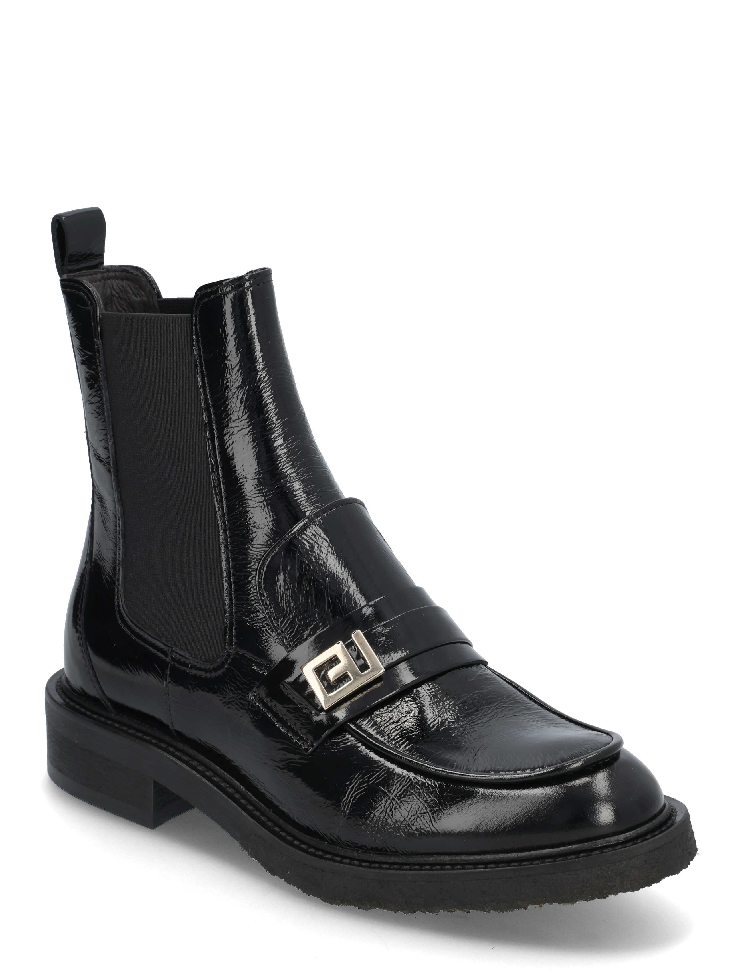 Billi Bi Boots, 37, Black, Sko > Chelsea-Støvler, Dame