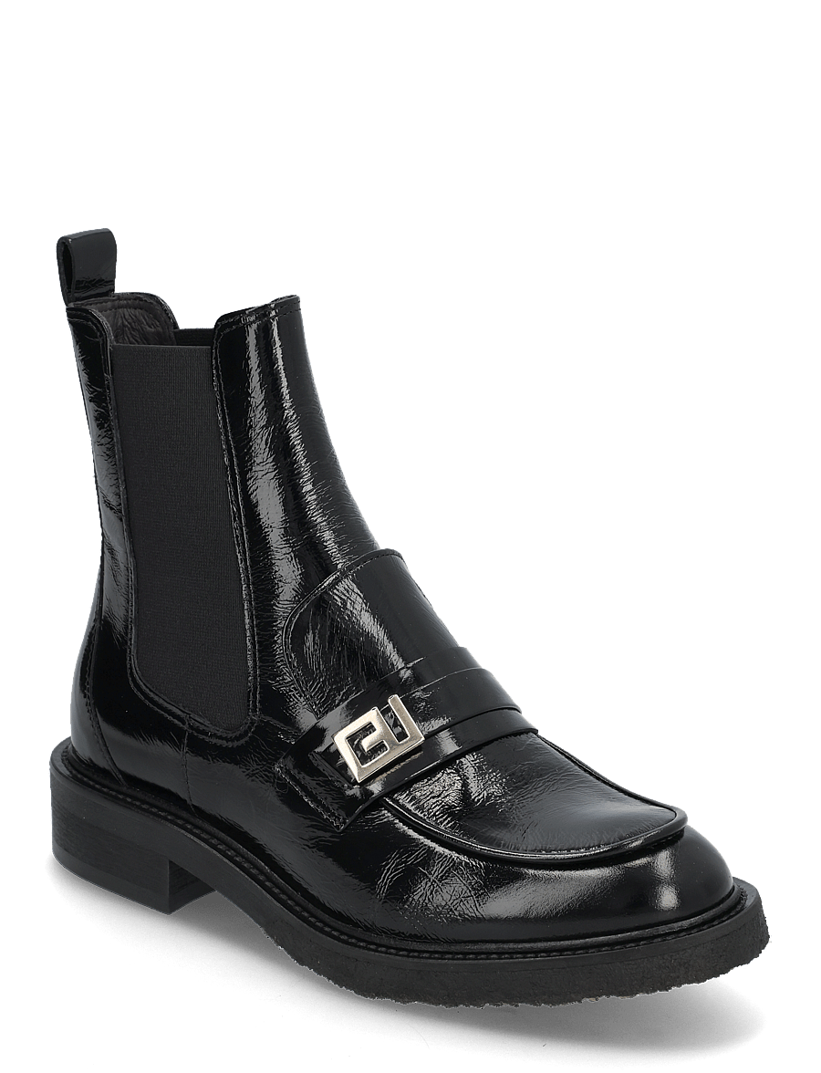 Billi Bi - Boots - chelsea boots - black naplack - 0