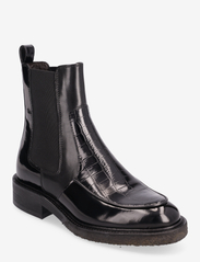 Boots - BLACK POLIDO/CROCO
