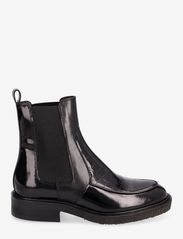Billi Bi - Boots - flache stiefeletten - black polido/croco - 1