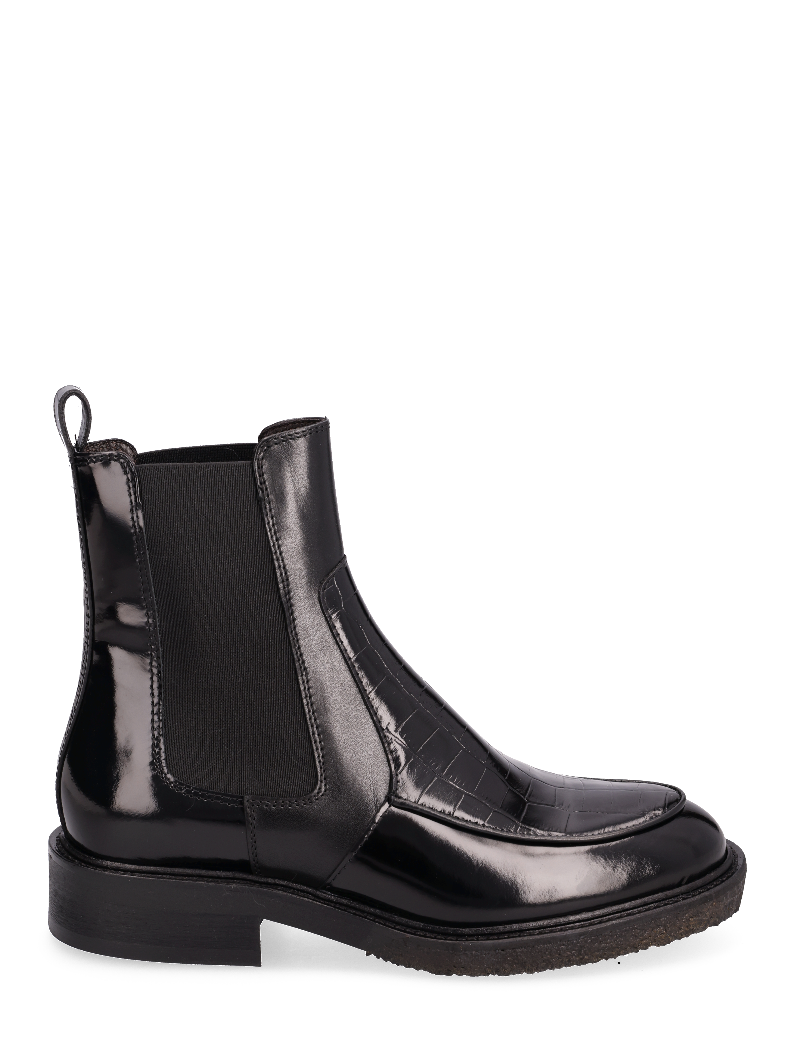 Billi Bi - Boots - black polido/croco - 1