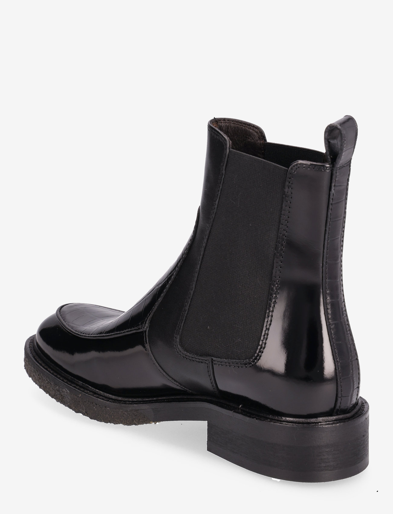 Billi Bi - Boots - black polido/croco - 2