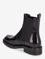Billi Bi - Boots - flache stiefeletten - black polido/croco - 2