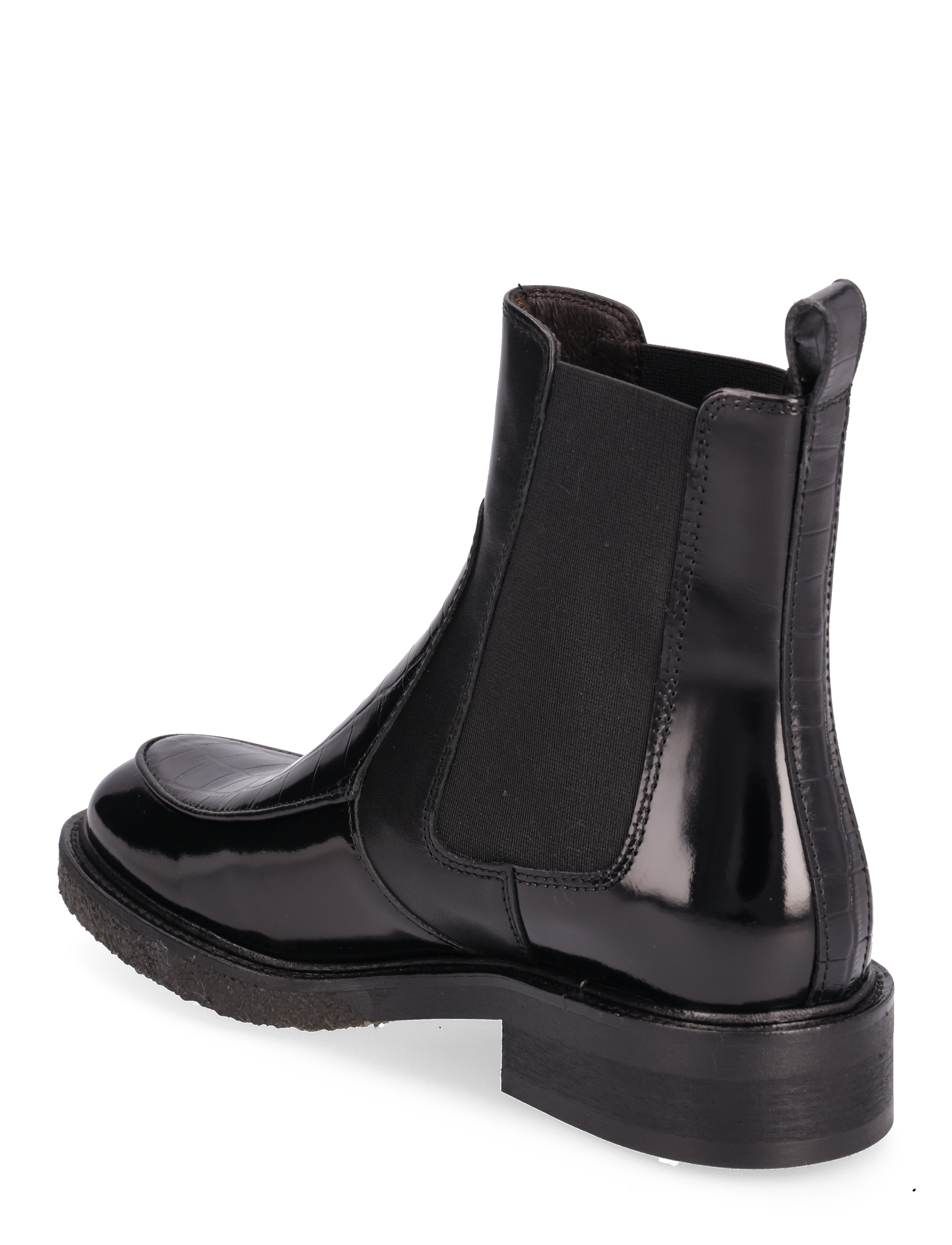 Billi Bi - Boots - black polido/croco - 2